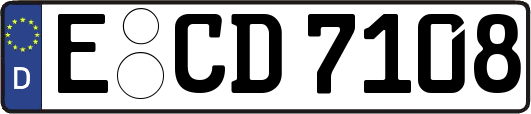 E-CD7108