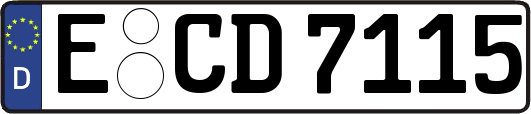 E-CD7115