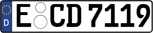 E-CD7119