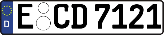 E-CD7121