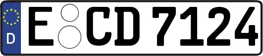 E-CD7124