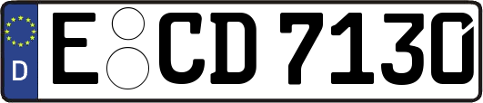 E-CD7130