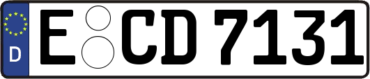 E-CD7131