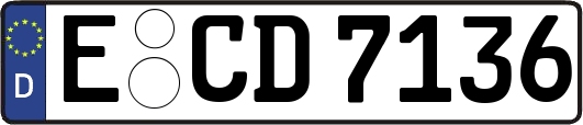 E-CD7136