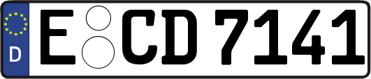 E-CD7141