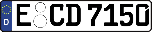 E-CD7150