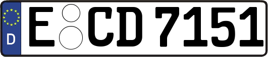 E-CD7151
