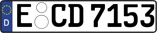 E-CD7153