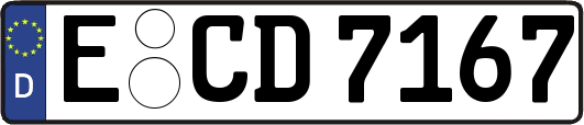 E-CD7167