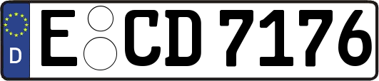 E-CD7176