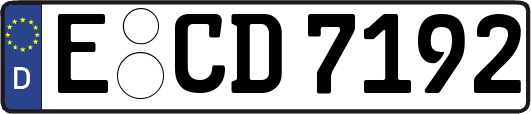 E-CD7192