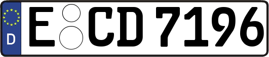 E-CD7196