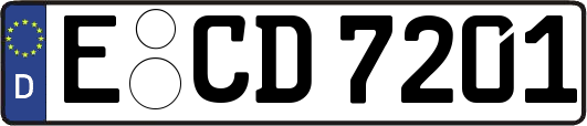 E-CD7201