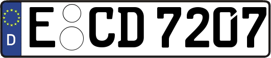 E-CD7207