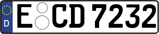 E-CD7232