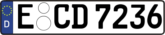E-CD7236