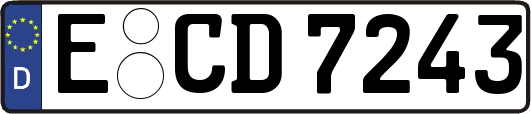 E-CD7243
