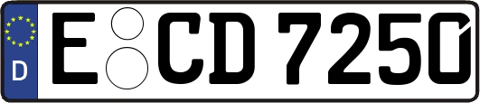 E-CD7250