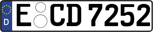 E-CD7252