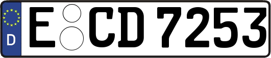 E-CD7253