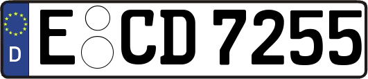 E-CD7255