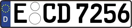 E-CD7256