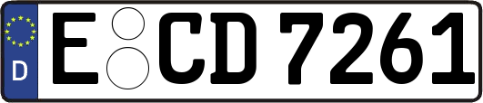 E-CD7261