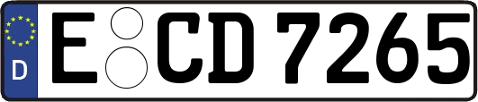E-CD7265