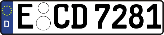 E-CD7281