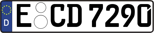 E-CD7290