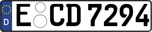 E-CD7294
