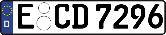 E-CD7296