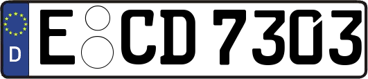 E-CD7303