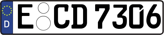 E-CD7306