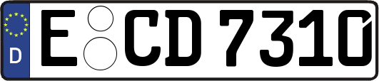 E-CD7310
