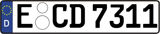 E-CD7311