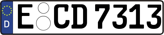 E-CD7313