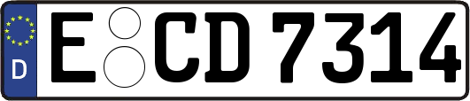 E-CD7314