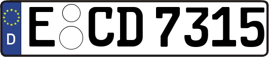 E-CD7315