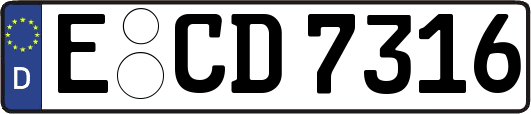 E-CD7316