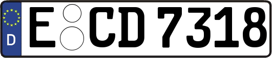 E-CD7318