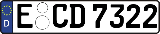E-CD7322