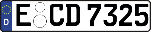 E-CD7325