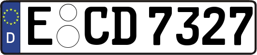 E-CD7327