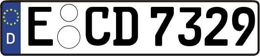E-CD7329