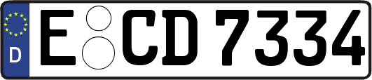 E-CD7334