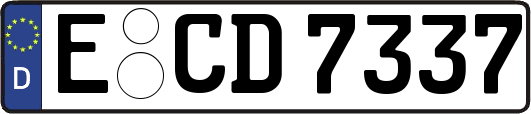 E-CD7337
