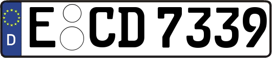 E-CD7339