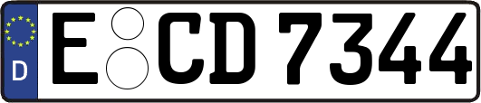 E-CD7344