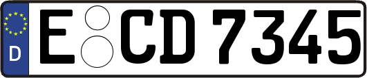 E-CD7345
